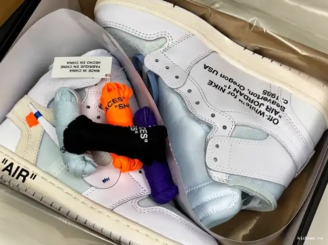 Cheap Kickmax Retro High Air Jordan AQ0818-100 Off-White White 1 0515